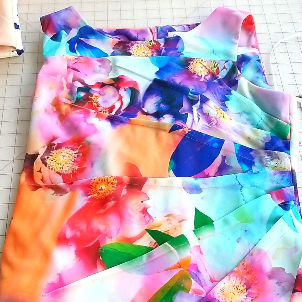 Calvin Klein knee length dress